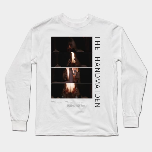 The Handmaiden (Ah-ga-ssi) - Movie Poster - Chan-wook Park Long Sleeve T-Shirt by studiofrivolo